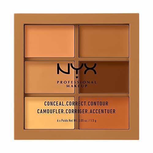 Social NYX Professional Makeup Paleta de correctores y contouring Conceal, Correct, Contour Palette,