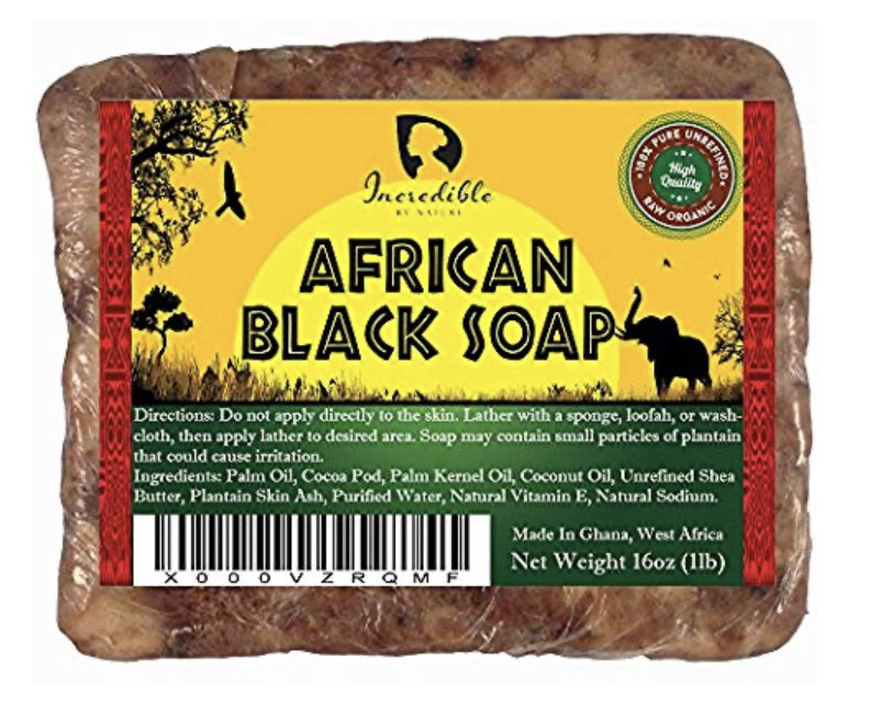 Fashion African black soap