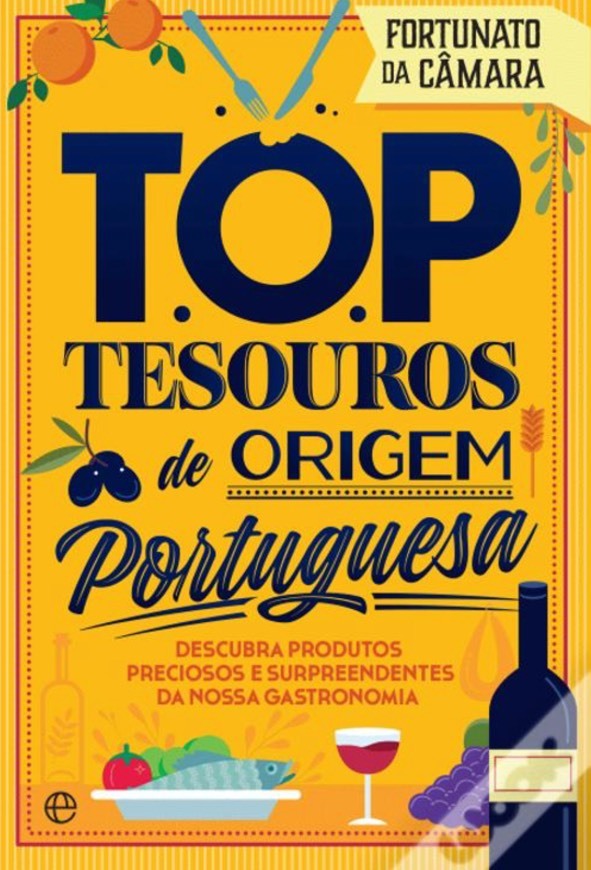 Books TOP TESOUROS DE ORIGEM PORTUGUESA