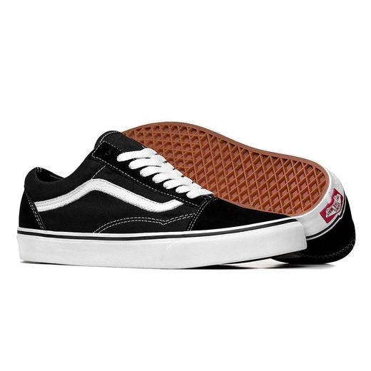 Vans pretos 