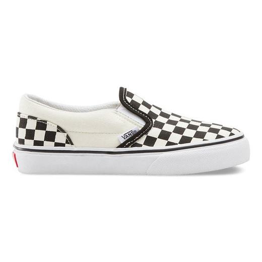 Vans pretos e brancos 