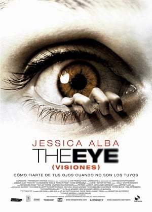 Película The Eye (Visiones)