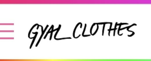 Gyal clothes (@gyalclothes) • Instagram photos and videos