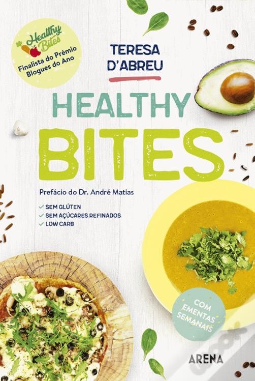 Libros Healthy Bites