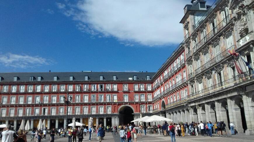 Lugar Plaza Mayor