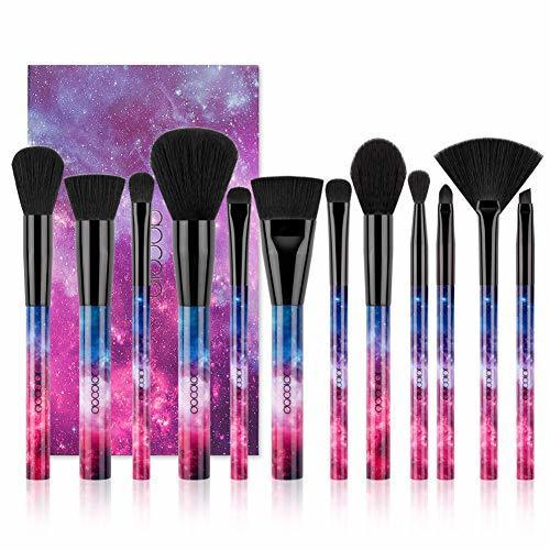 Social Brochas de Maquillaje 12 Piezas de Docolor