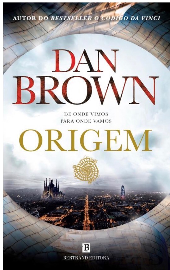 Book Origem
de Dan Brown