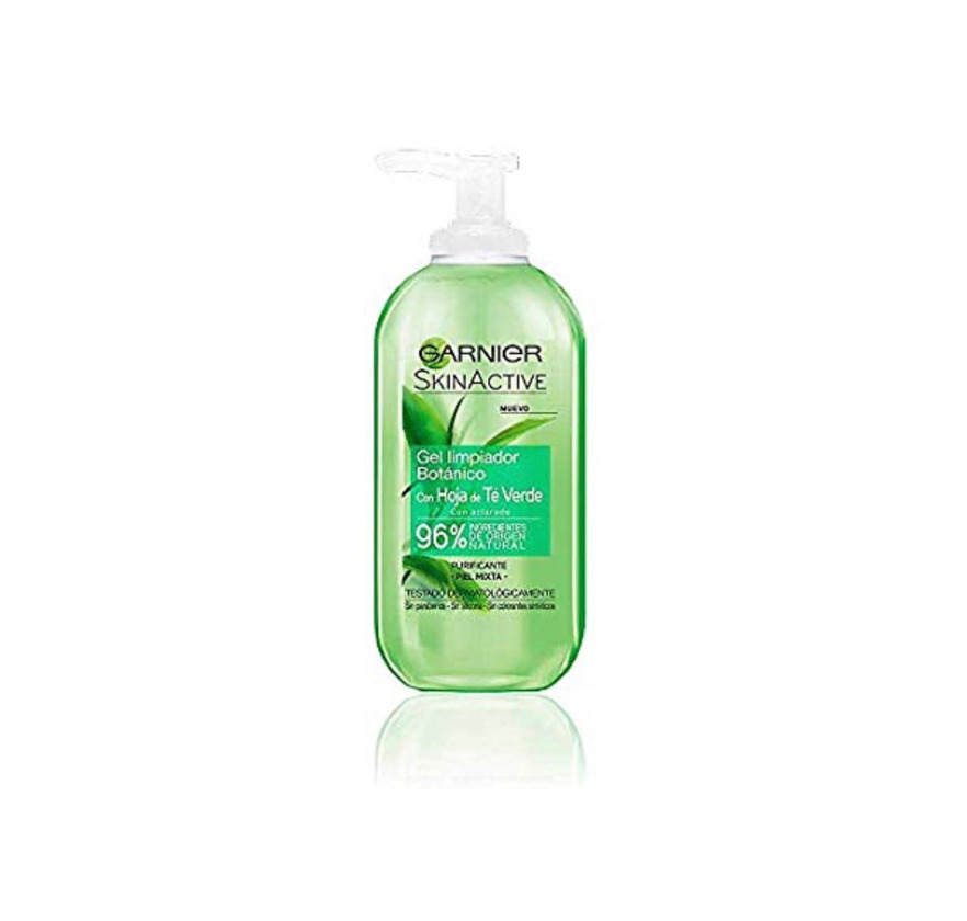 Product Gel de limpeza ativo Garnier Skin com folha de chá verde 