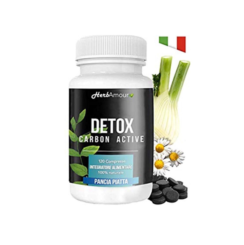 Producto 
HerbAmour DETOX CARBON ACTIVE