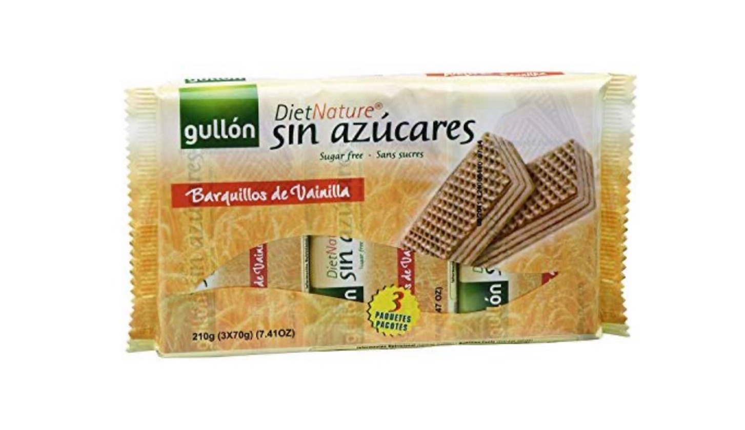 Producto Diet Nature Galletas Barquillos de Baunilha sem açúcar