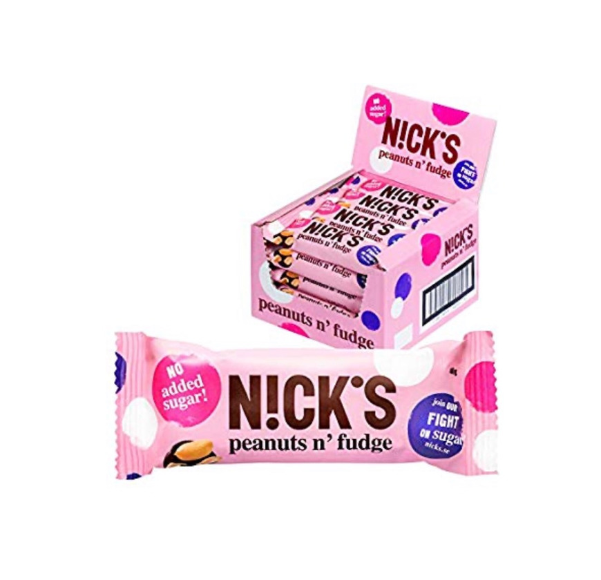 Products NICK'S Join our Fight on Sugar