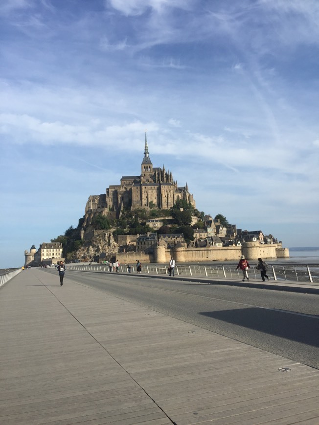 Lugar Mont Saint-Michel