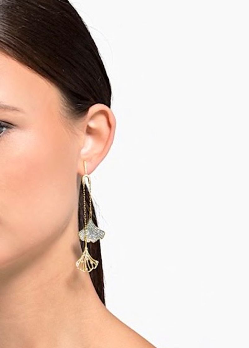 Social Stunning Ginko Mobile Pierced Earrings