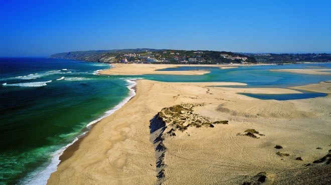 Places Lagoa de Óbidos