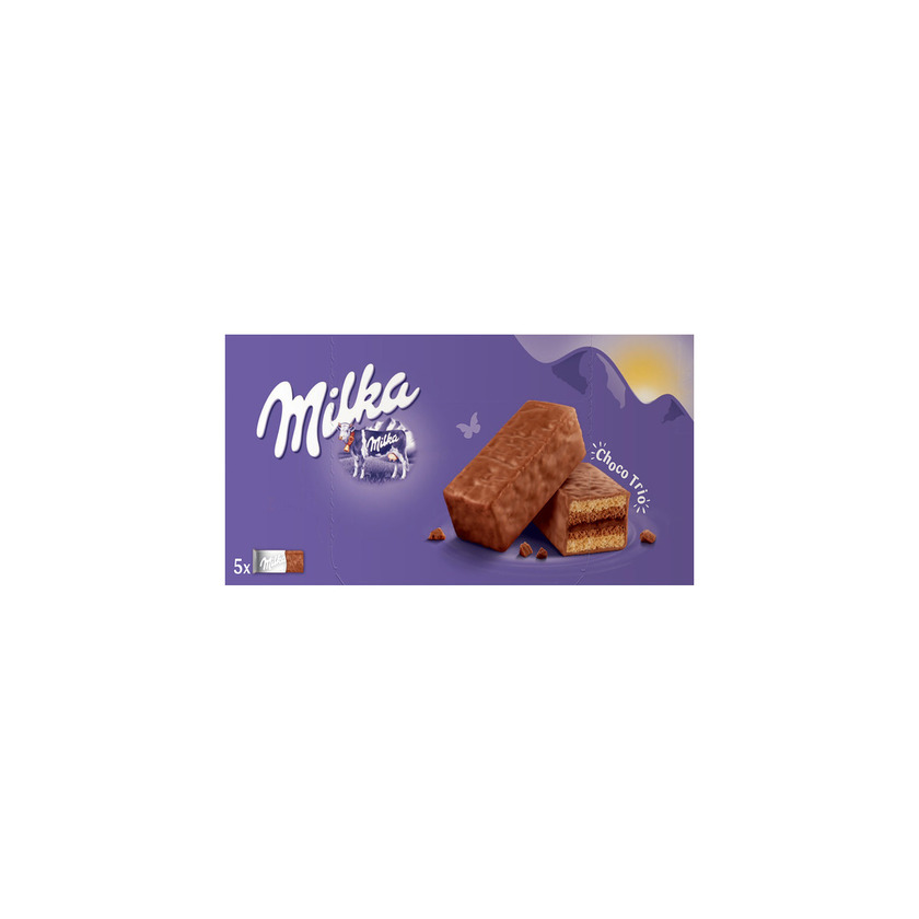 Producto bolinhos de chocolate Milka 