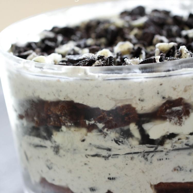 Social Mousse de oreo