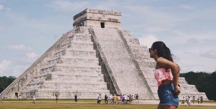 Lugar Chichén Itzá