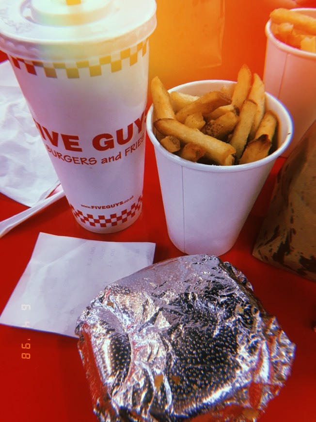 Restaurantes Five Guys