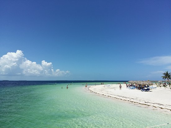 Lugar Cayo Blanco