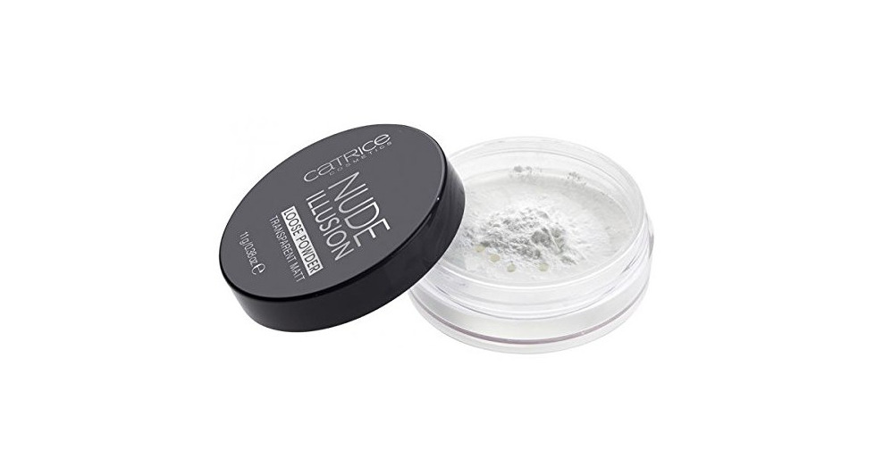 Belleza Catrice Polvos Faciales Nude Illusion Loose Powder