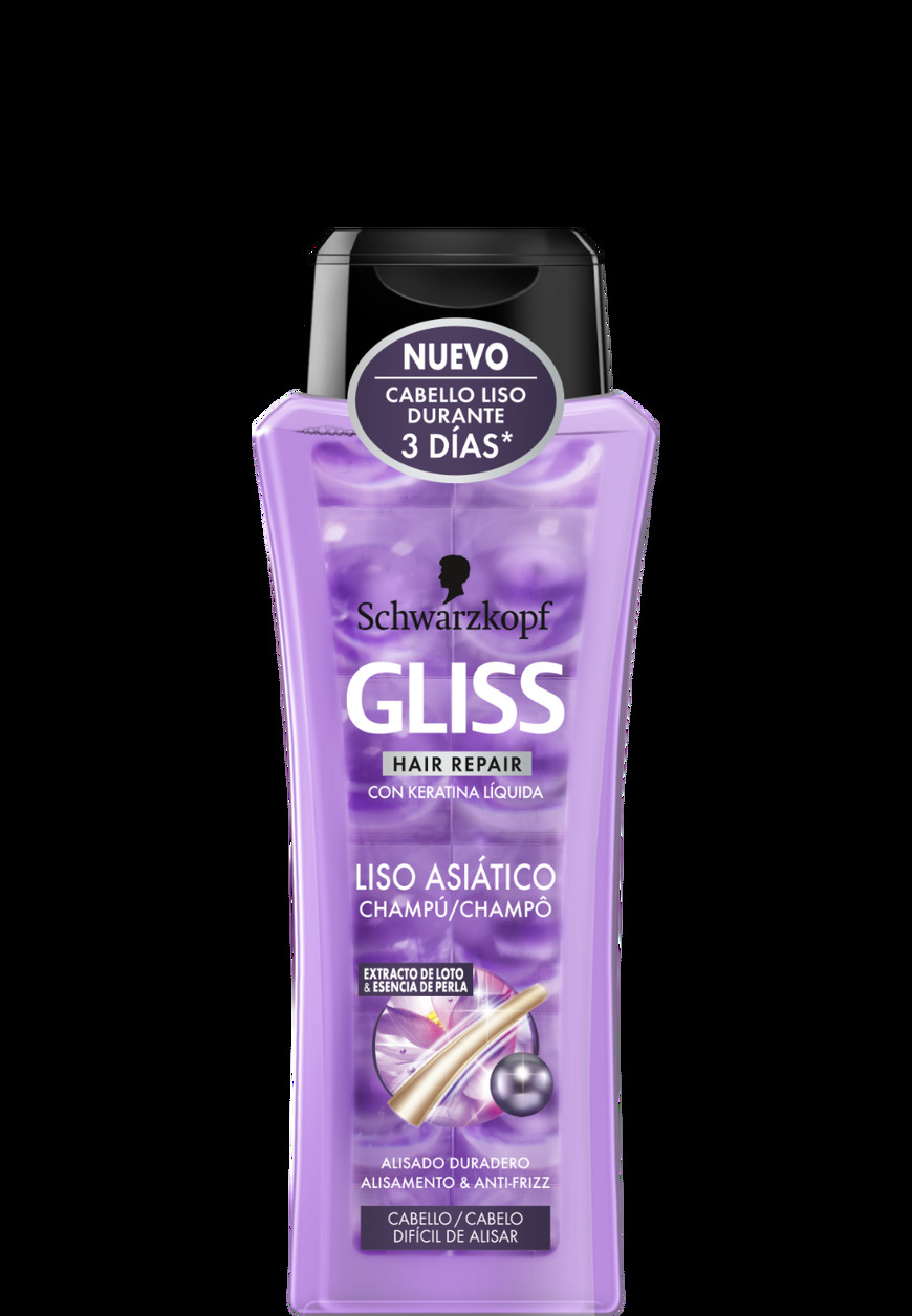 Products Shampoo liso asiático