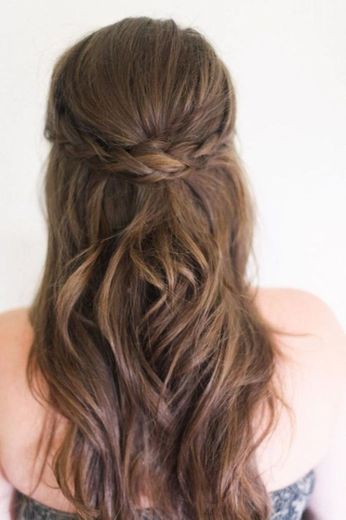 Penteado simples para para fazer em casa