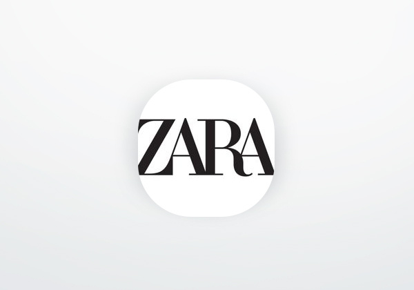 Aplicación ZARA