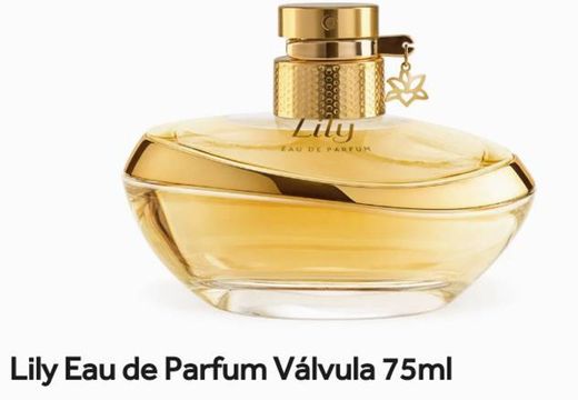 Lily Eau de Parfum Válvula, 75ml | O Boticário