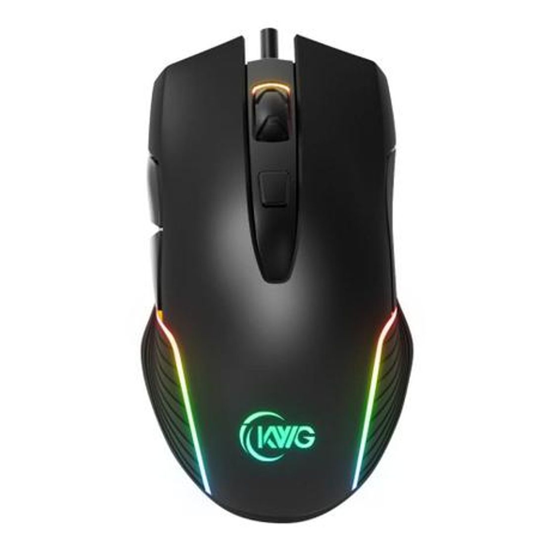 Fashion Mouse Gamer KWG Orion M1, 7.000 DPIs, 6 botões 