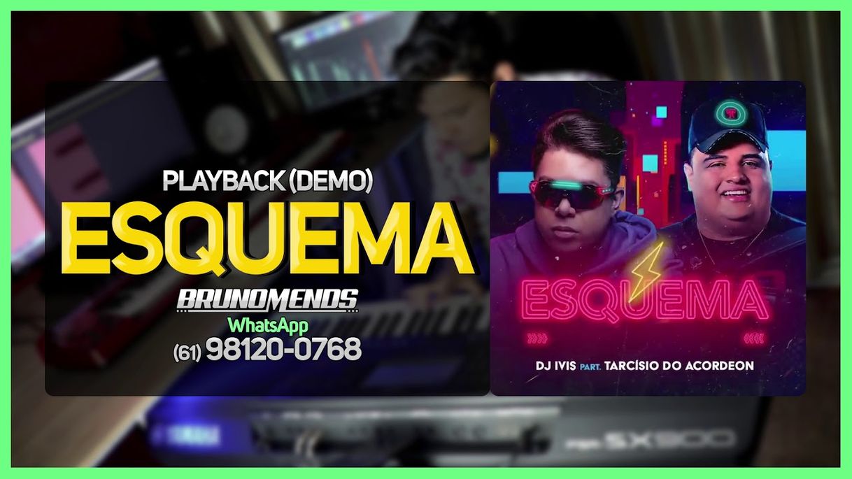 Canción Esquema Preferido - Playback