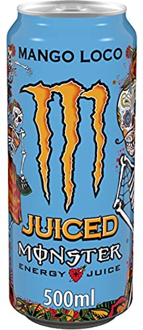 Monster - Mango loco