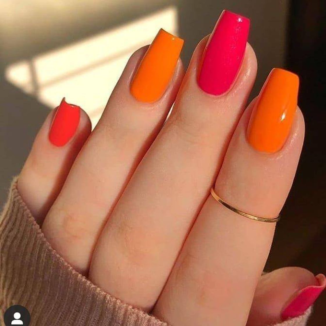 Fashion Unhas🧡❤️