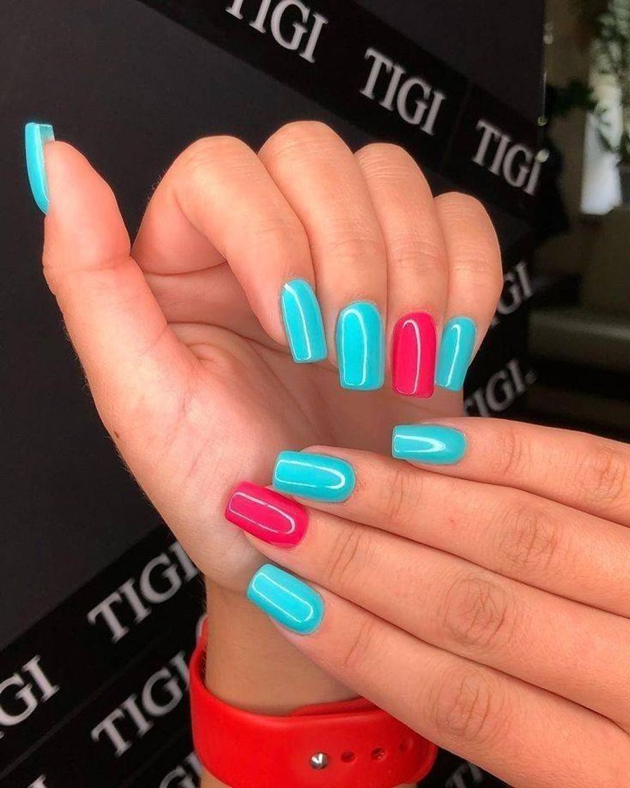 Fashion Unhas💙💖