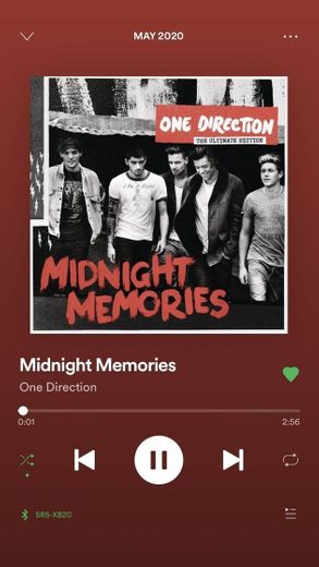 Midnight Memories-One Direction🎤🎶