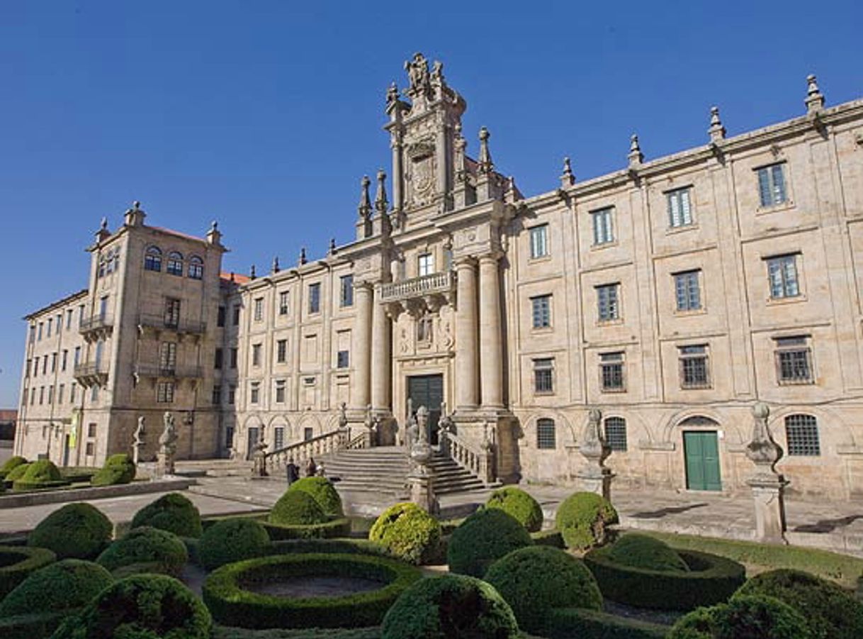 Lugar Monasterio de San Martiño Pinario