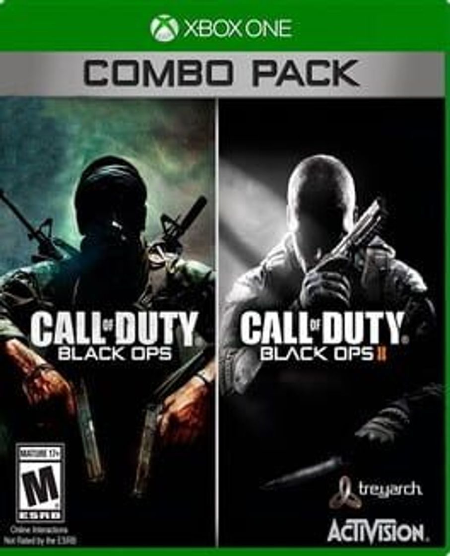 Videogames Call of Duty: Black Ops I & II Combo Pack