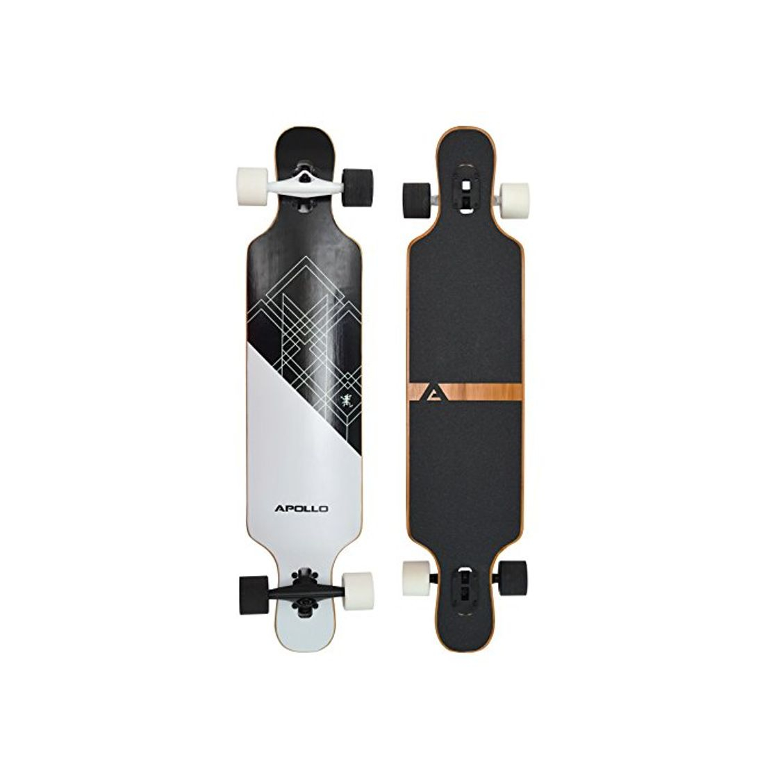 Fitness Apollo Longboard SUVA Special Edition Tabla Completa con rodamiento de Bolas High