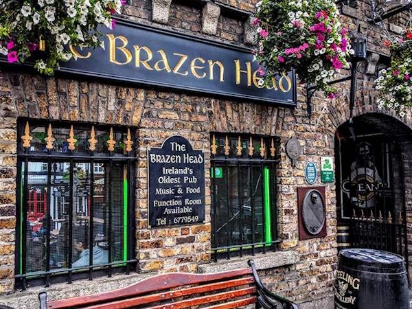 Restaurants Brazen Head Irish Pub