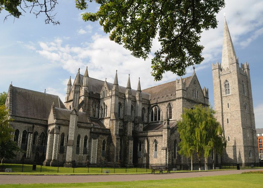 Lugar St Patrick's Cathedral