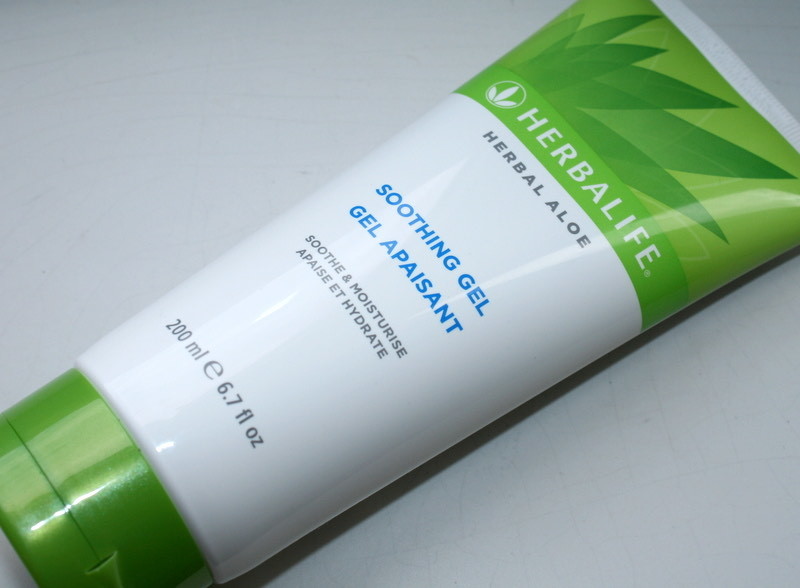 Producto Gel suavizante Herbal Aloe