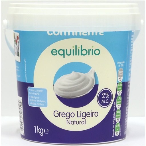 Productos Iogurte grego