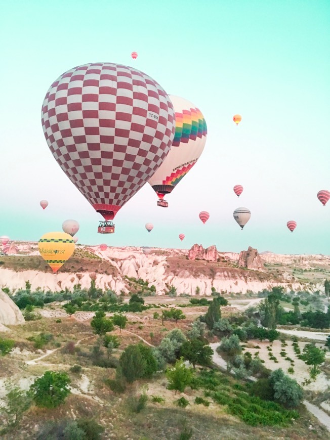 Place Cappadocia Turkey