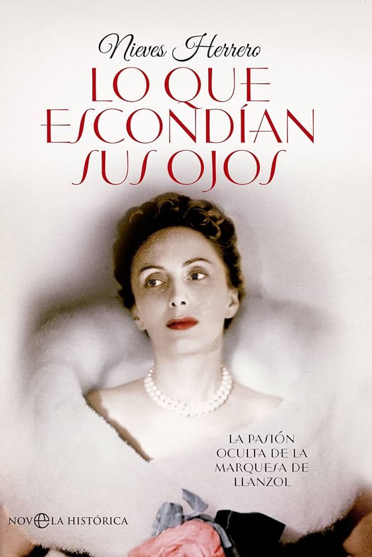 Libro Lo que escondían sus ojos Nieves Herrero