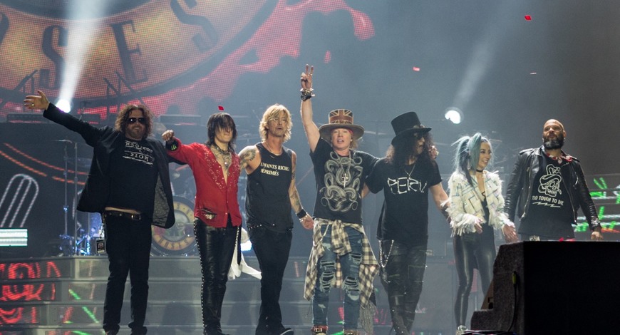 Fashion Guns N' Roses