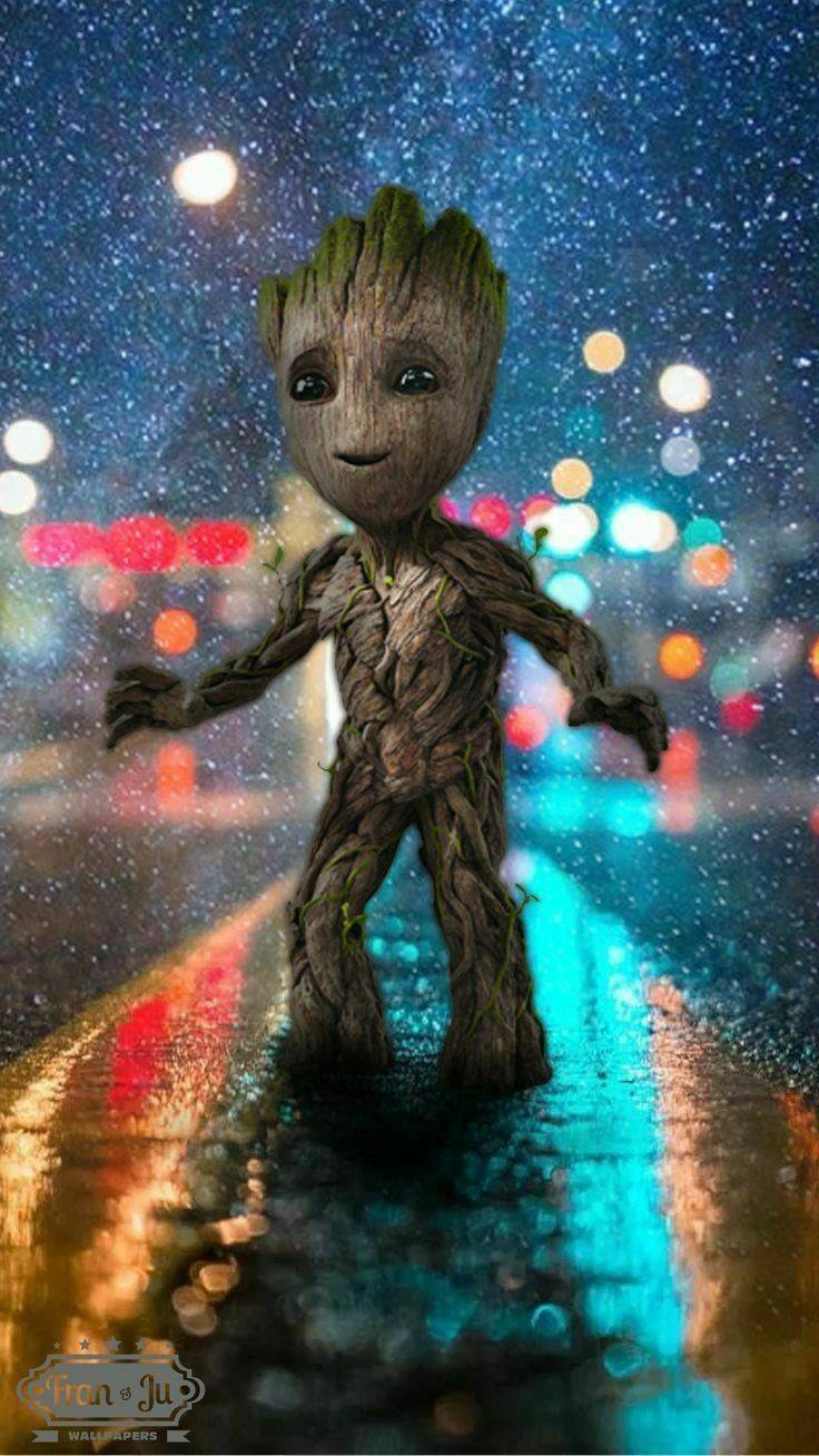 Fashion Baby Groot 