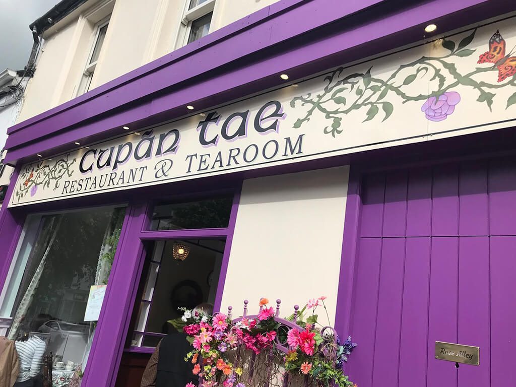 Restaurants Cupán Tae