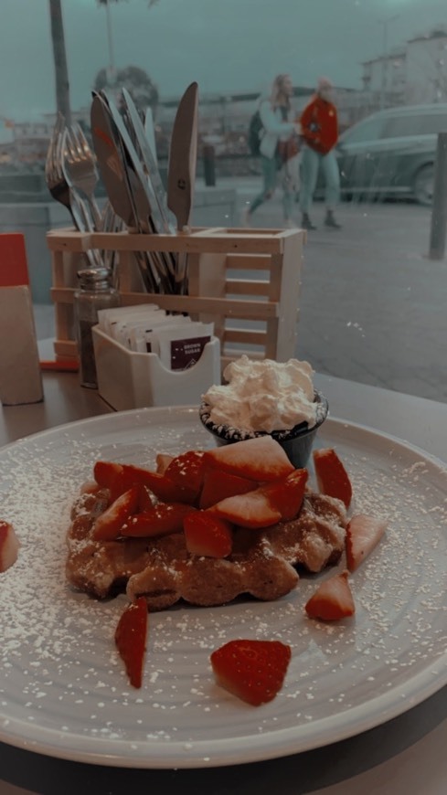 Restaurants Mr Waffle Galway