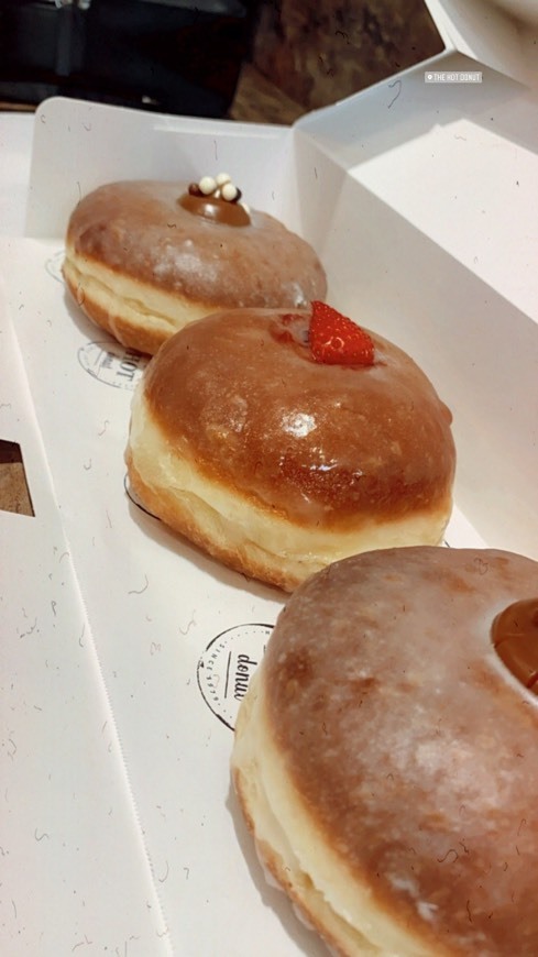 Restaurants The Hot Donut