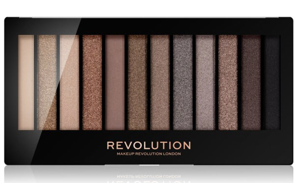 Moda Paleta Makeup Revolution 