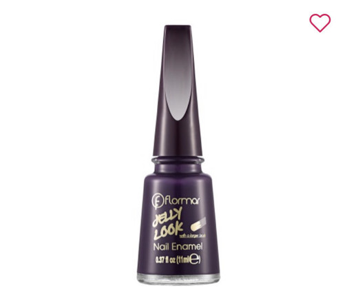 Verniz roxo Flormar